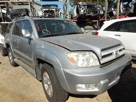 2003 Toyota 4Runner Limited Silver 4.7L AT 4WD #Z22900